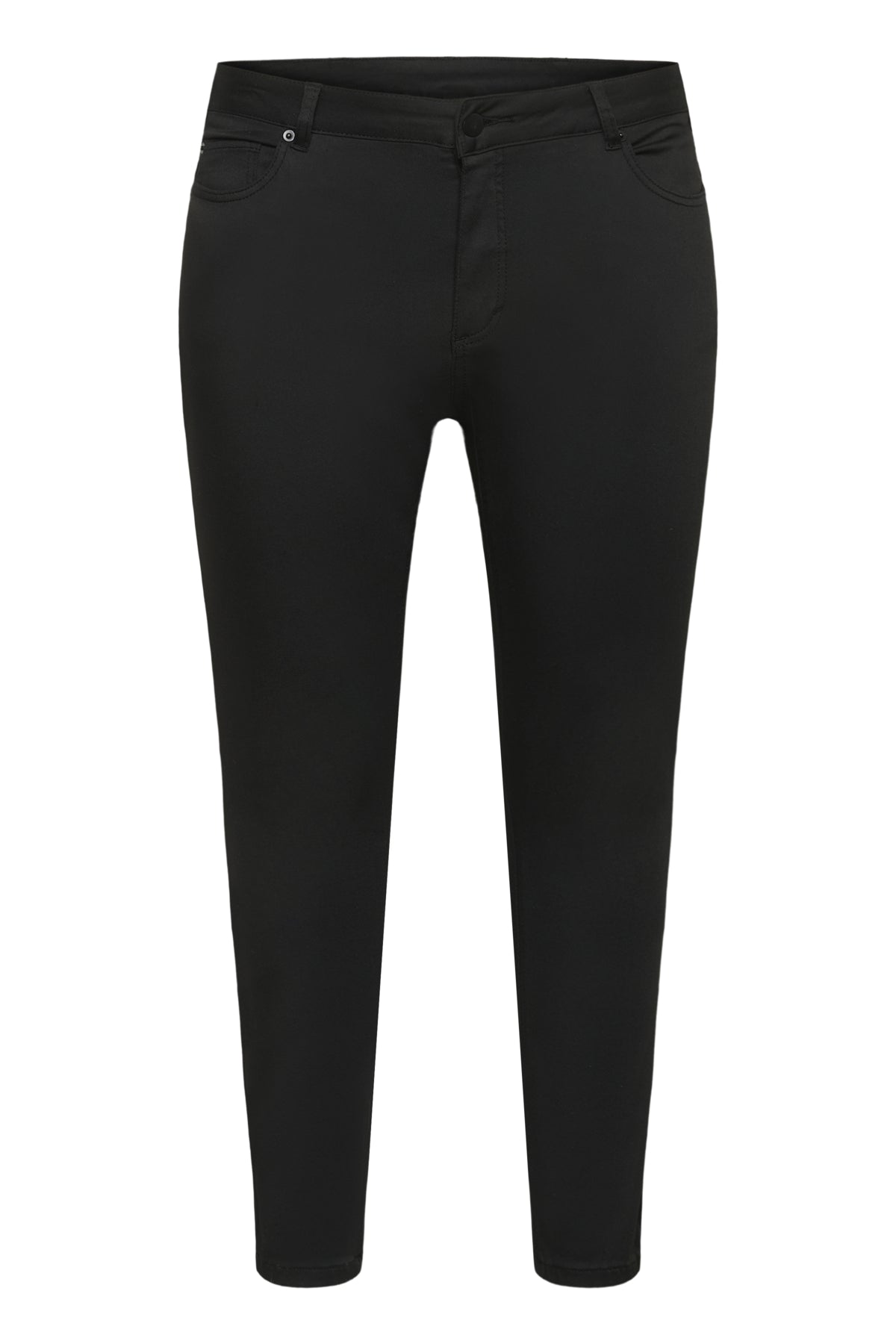 Dina Slim Jeans - Svartar