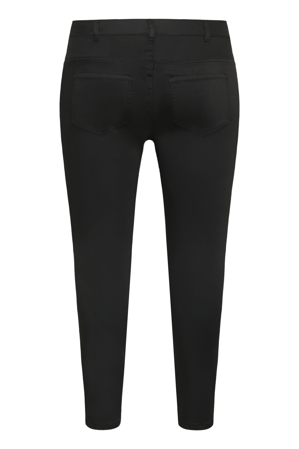 Dina Slim Jeans - Svartar