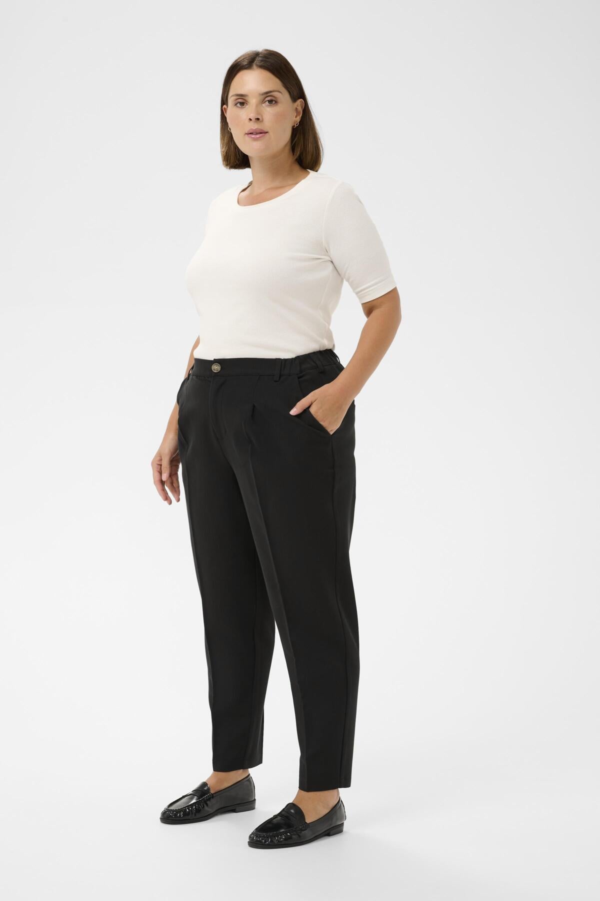 Halley Cropped Buxur