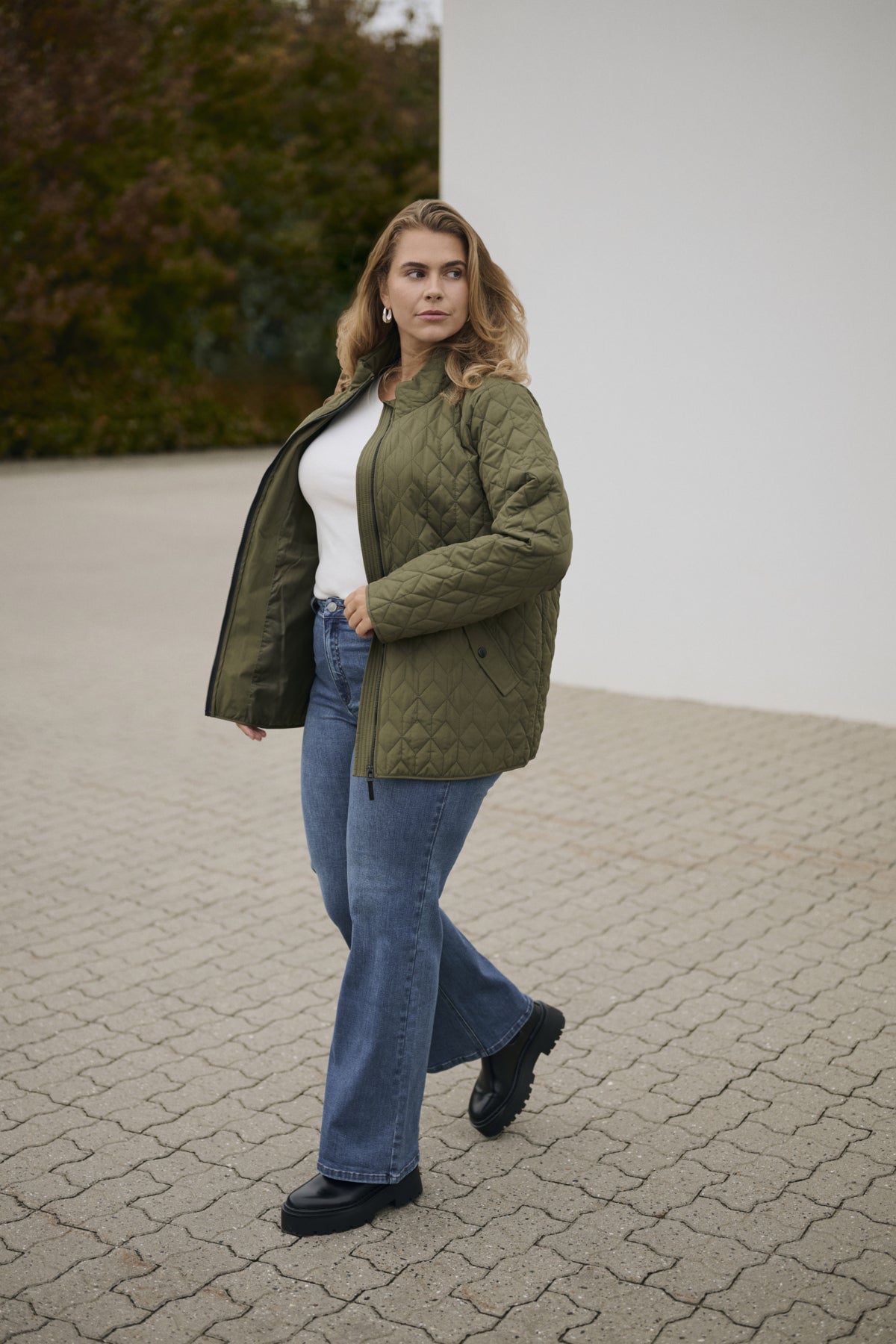 Leina Stutt Úlpa