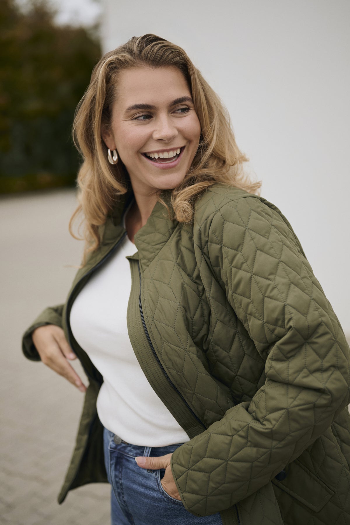 Leina Stutt Úlpa