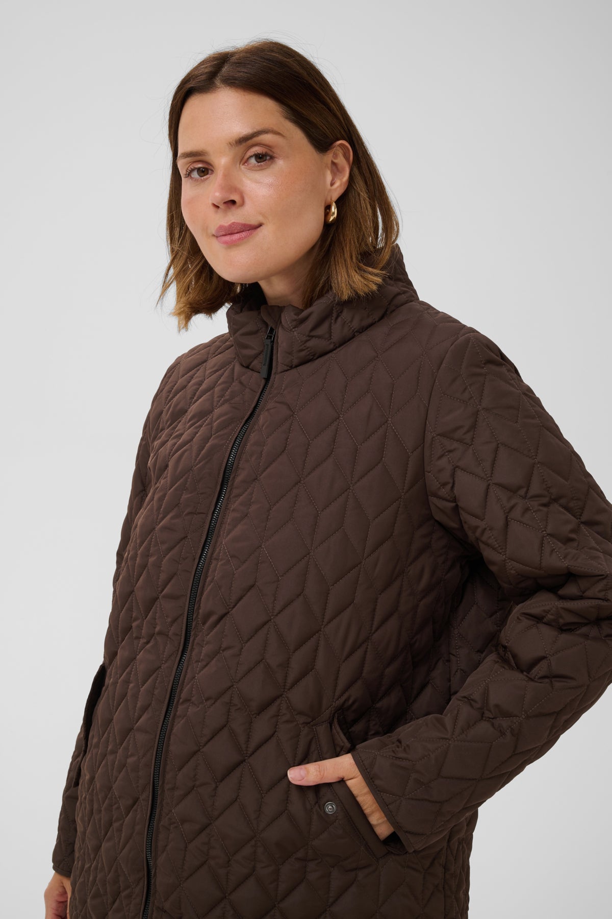 Leina Stutt Úlpa