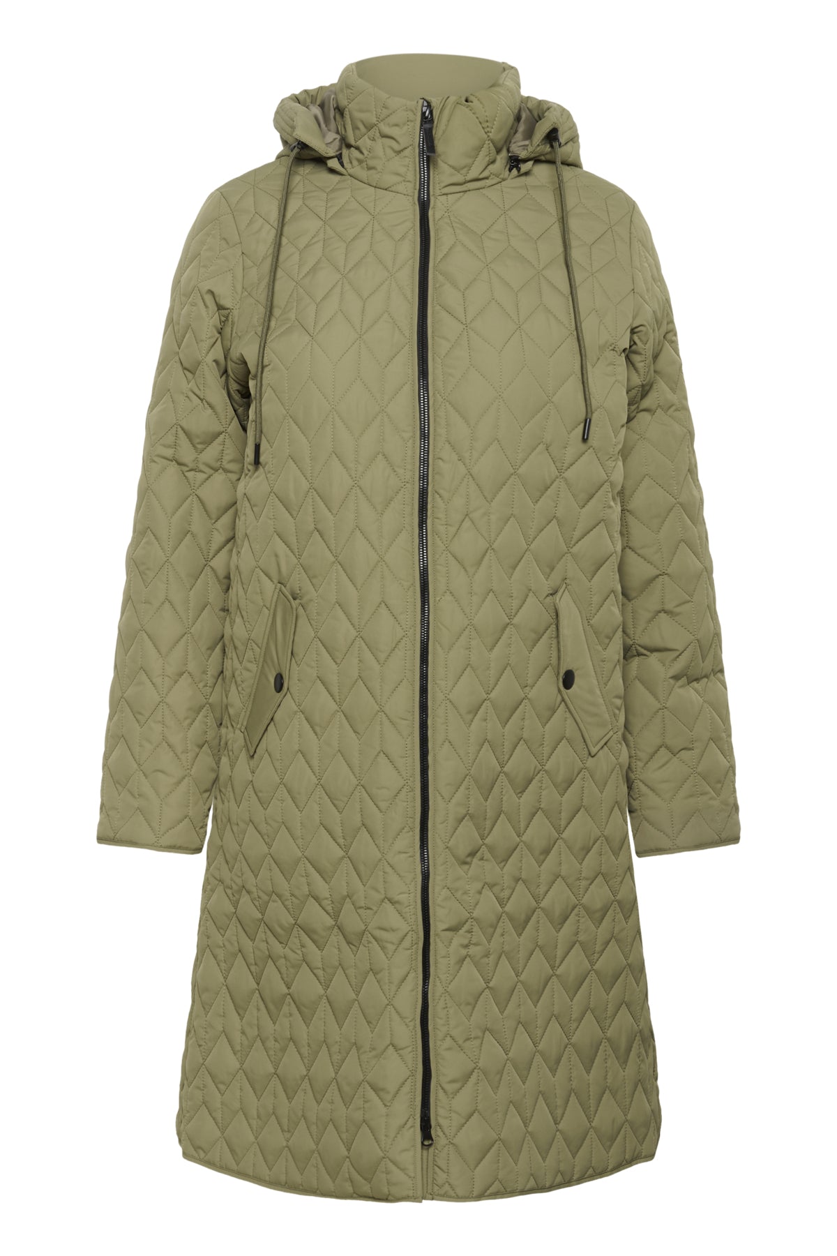 Leina Vatteruð Úlpa