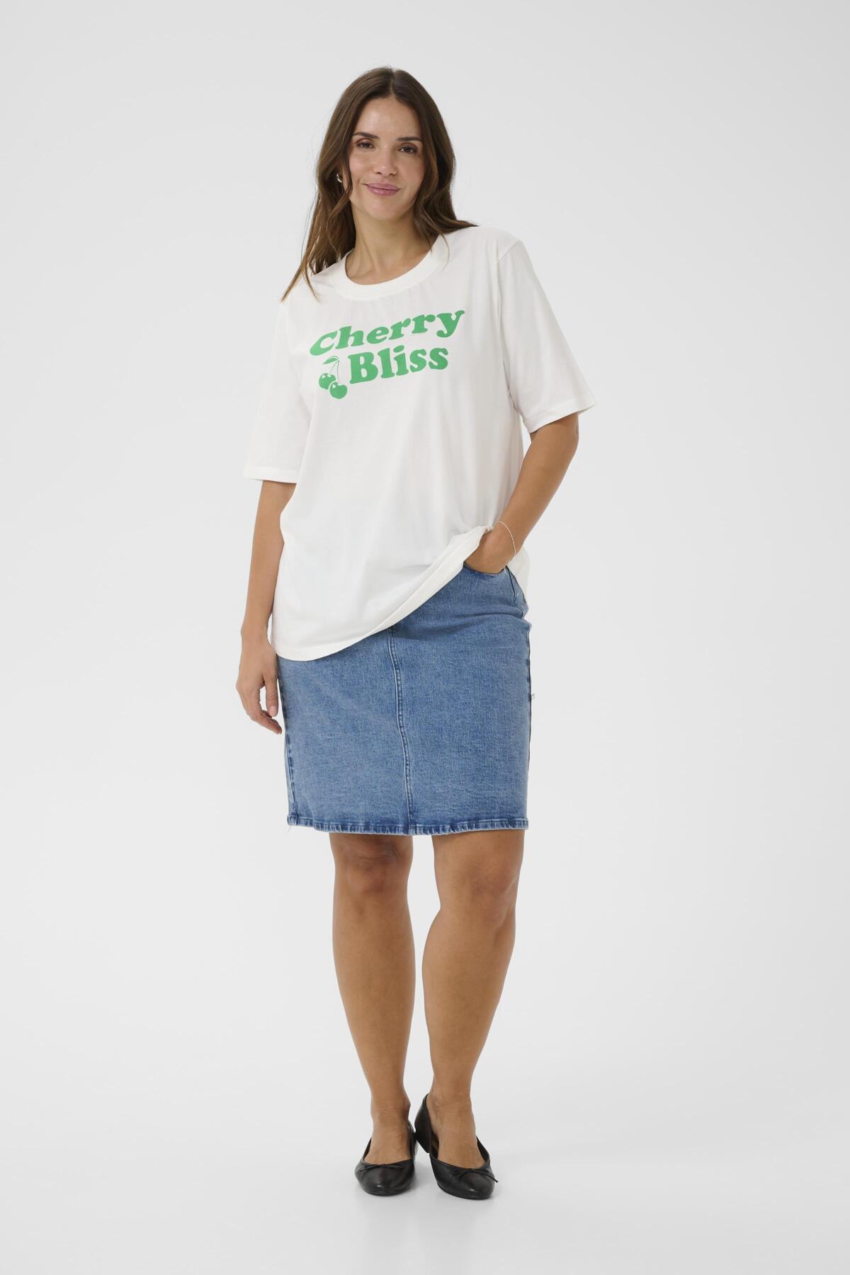 Cherry Bliss Stuttermabolur