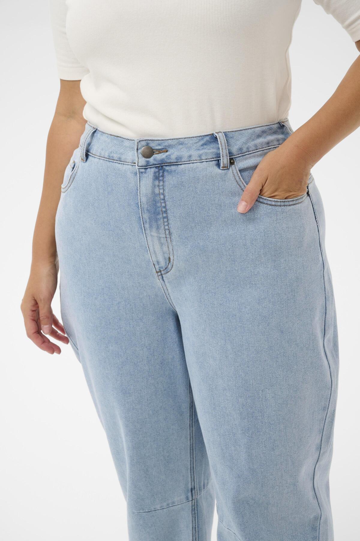 Ninna Cropped Gallabuxur