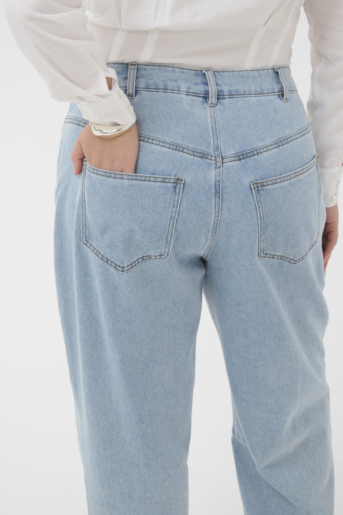 Ninna Cropped Gallabuxur