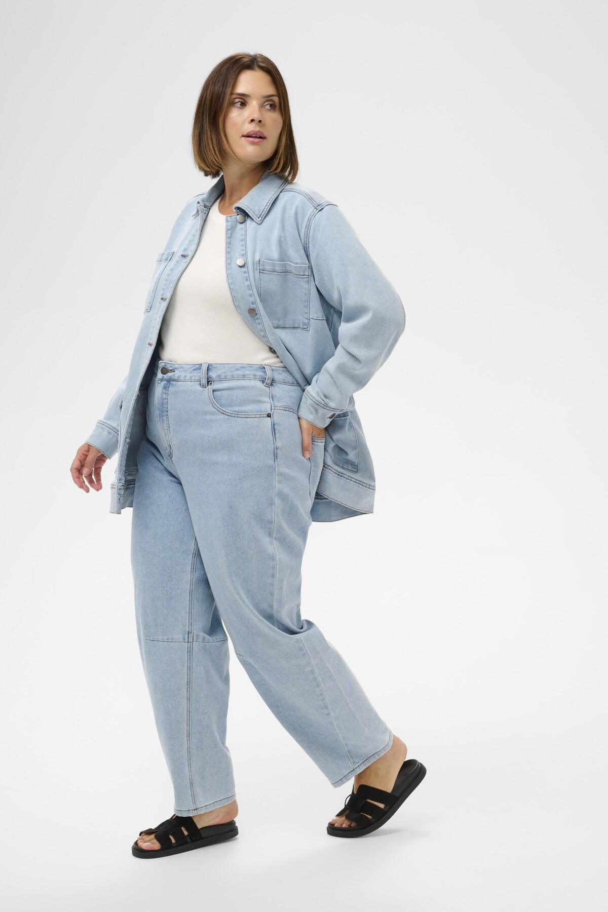 Ninna Cropped Gallabuxur