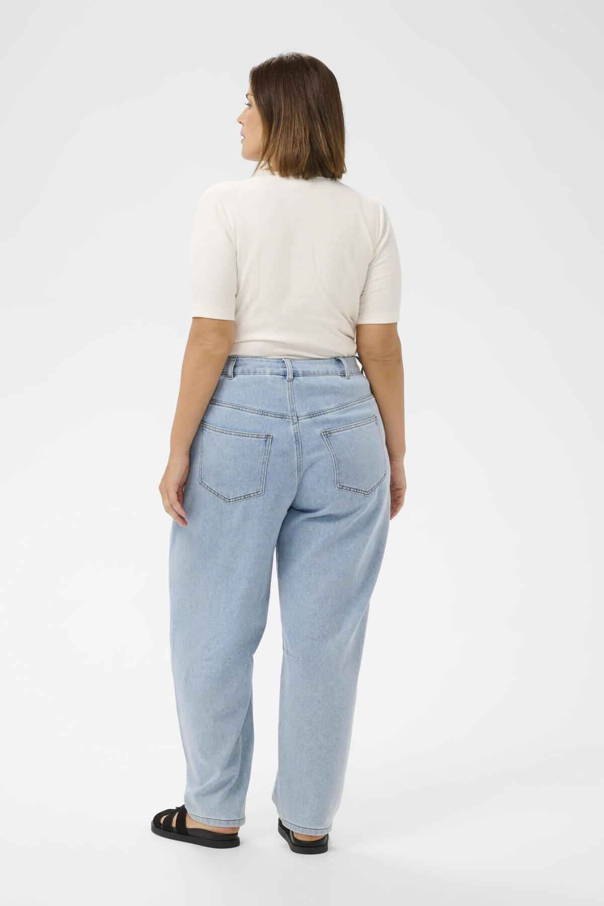 Ninna Cropped Gallabuxur