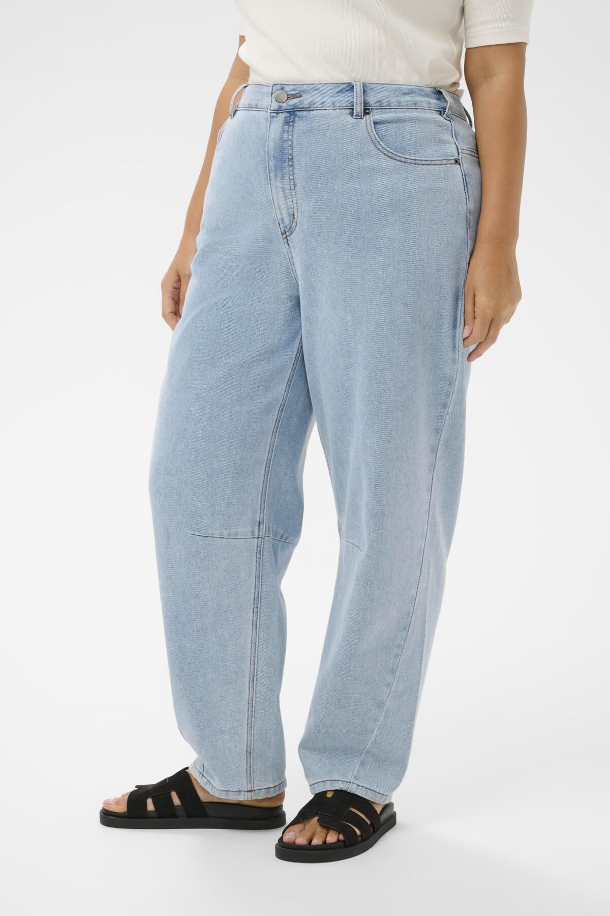 Ninna Cropped Gallabuxur