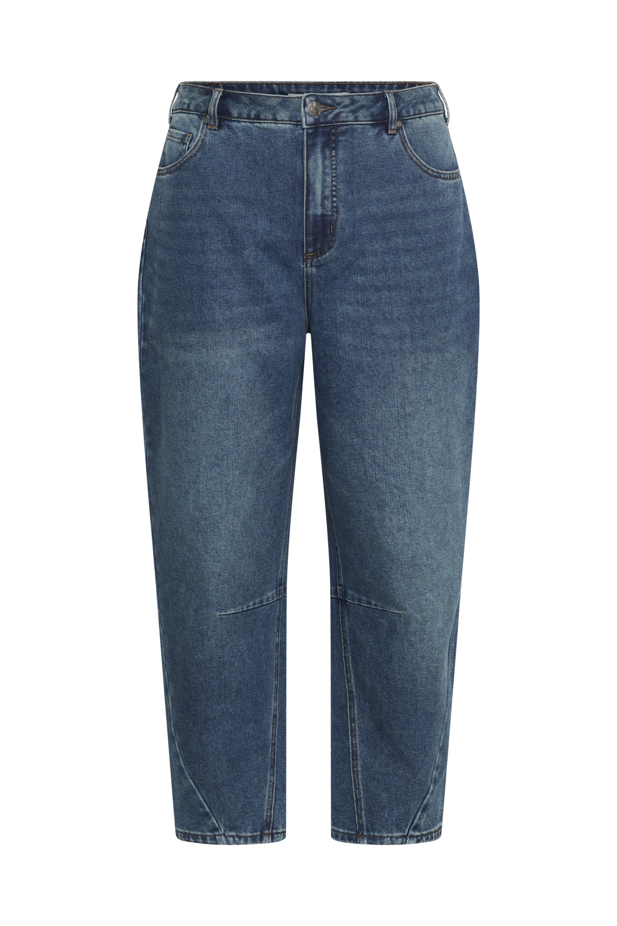 Ninna Cropped Gallabuxur Washed
