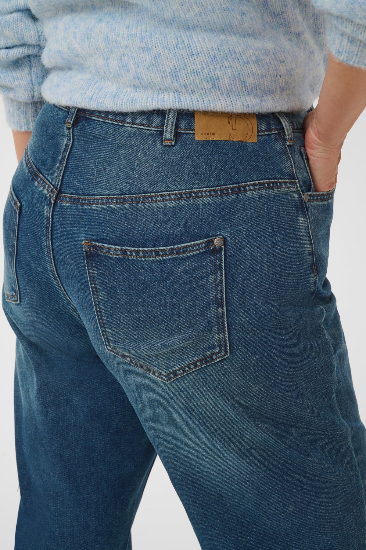 Ninna Cropped Gallabuxur Washed