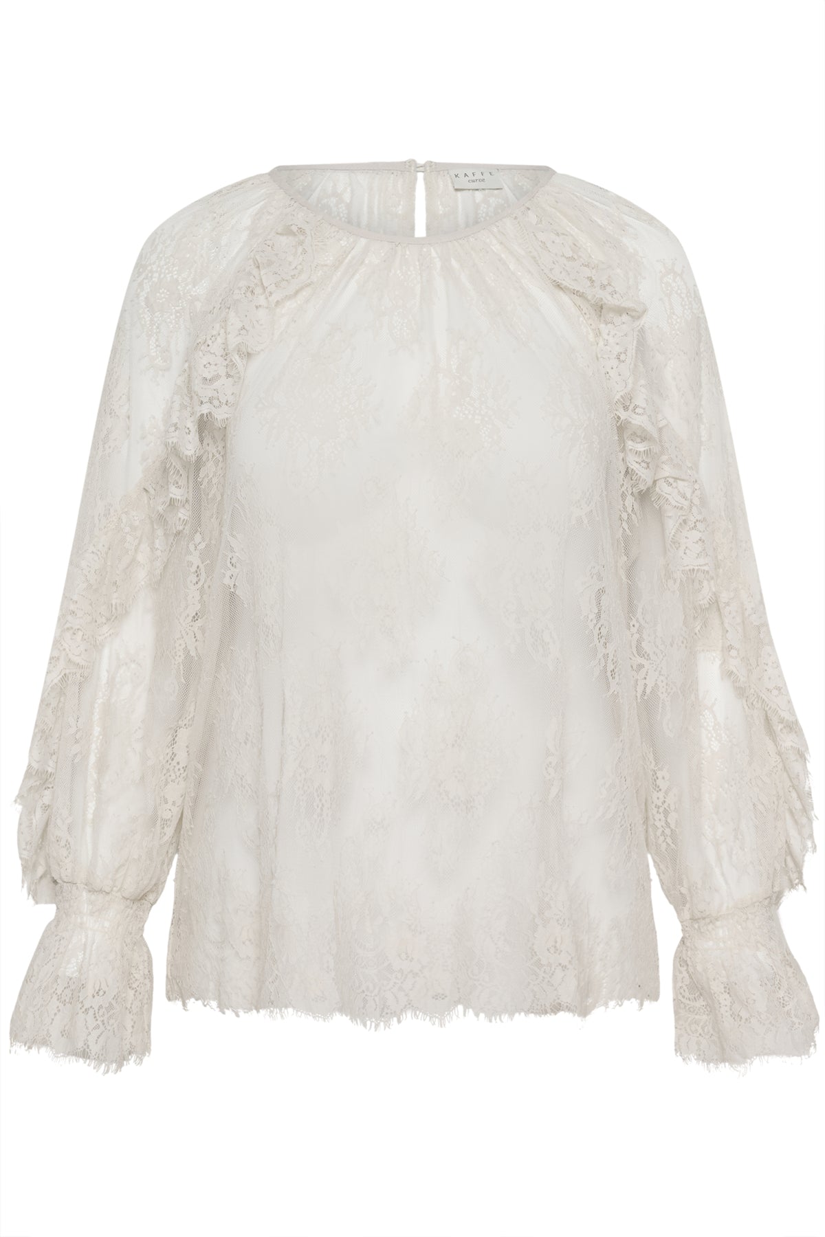 Amalia Lace Blússa