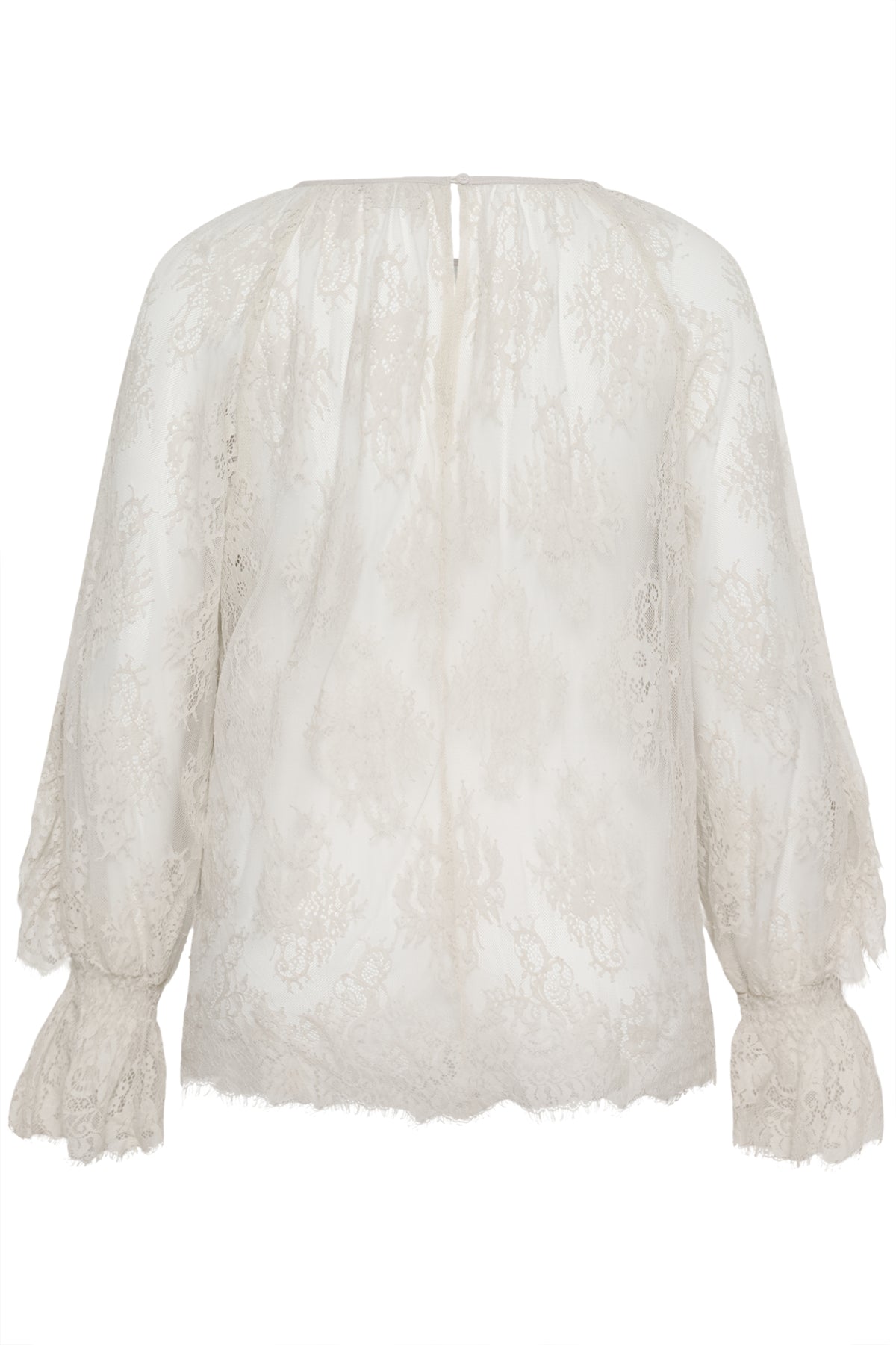 Amalia Lace Blússa