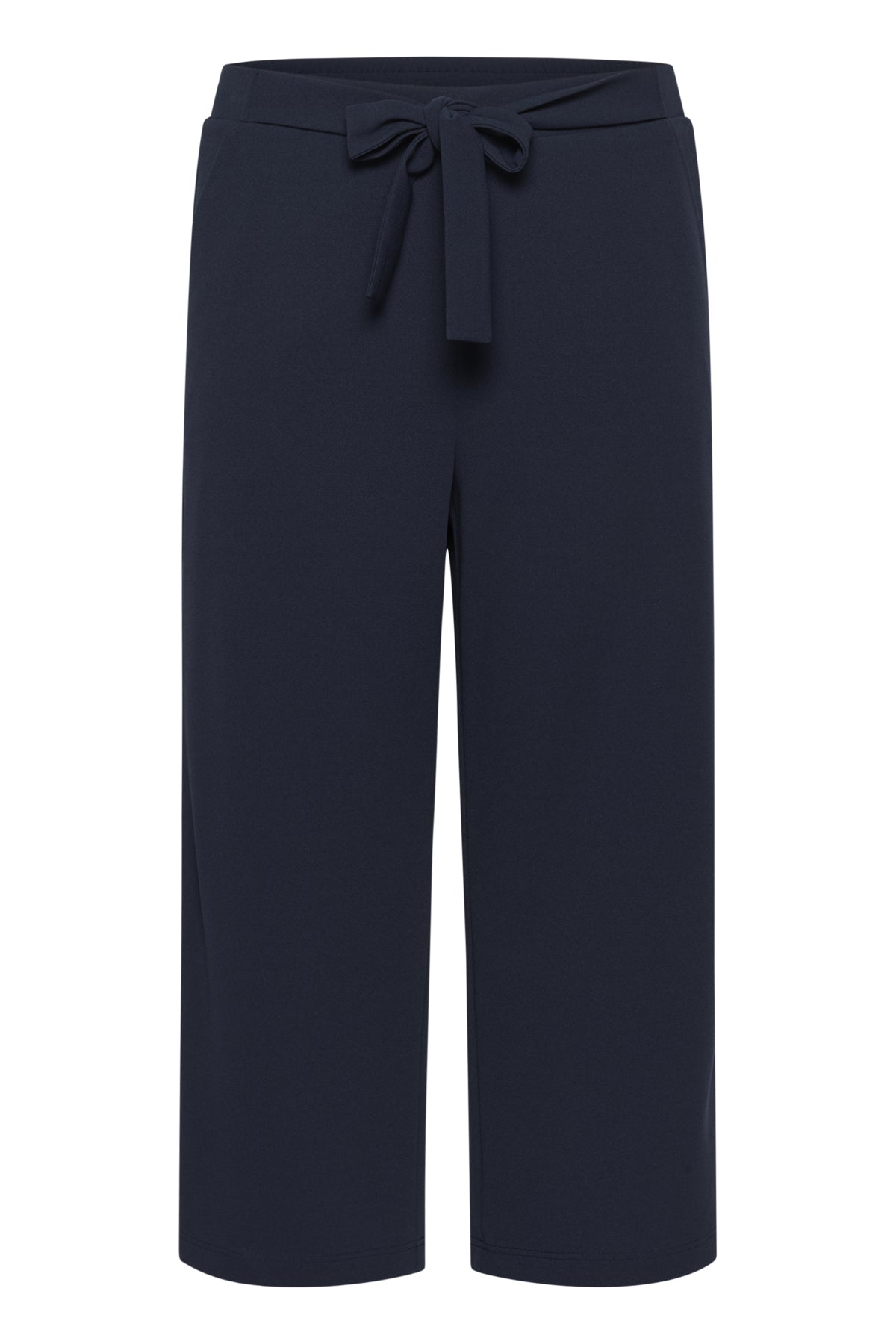 Pheolo Cropped Buxur - Navy