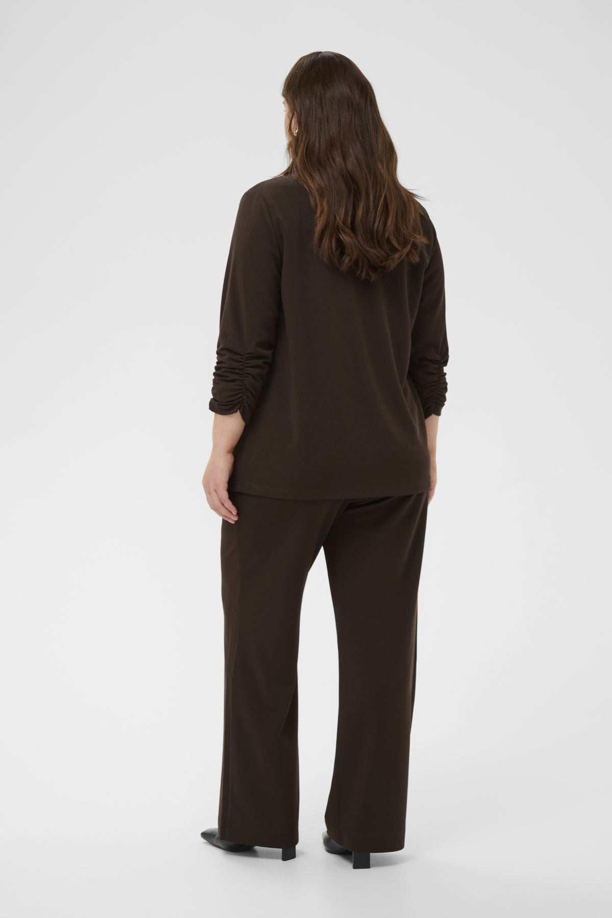 Pheolo Blazer Jakki - Coffee Bean