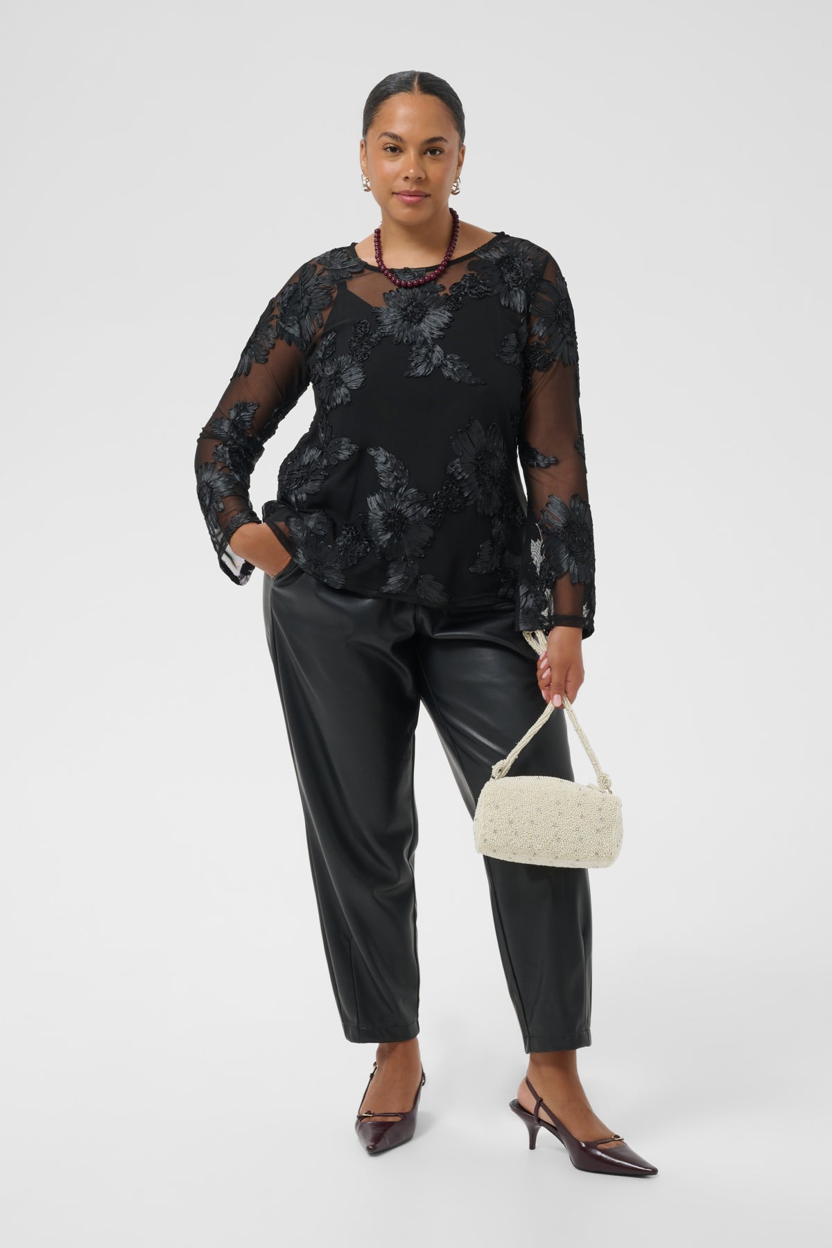 Juliana Floral Toppur