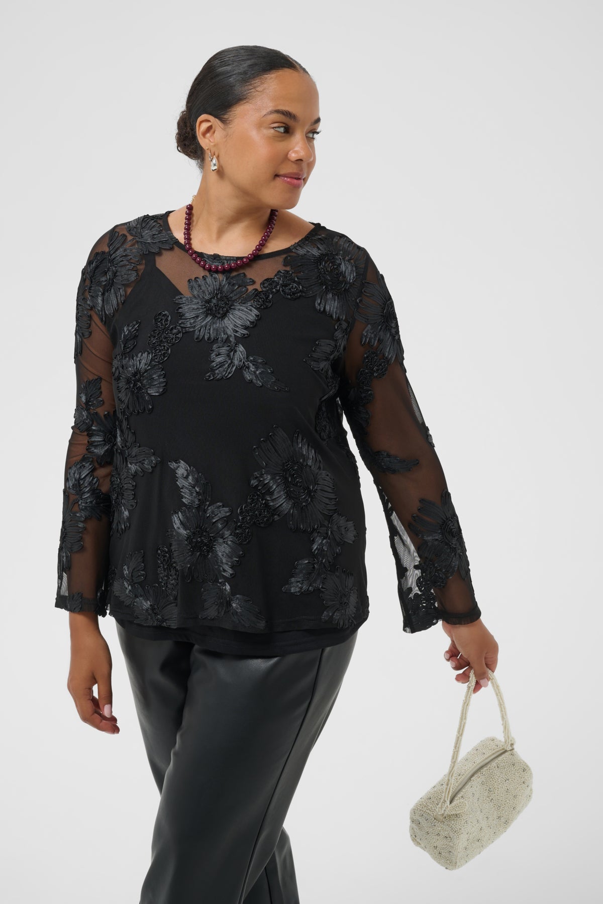 Juliana Floral Toppur