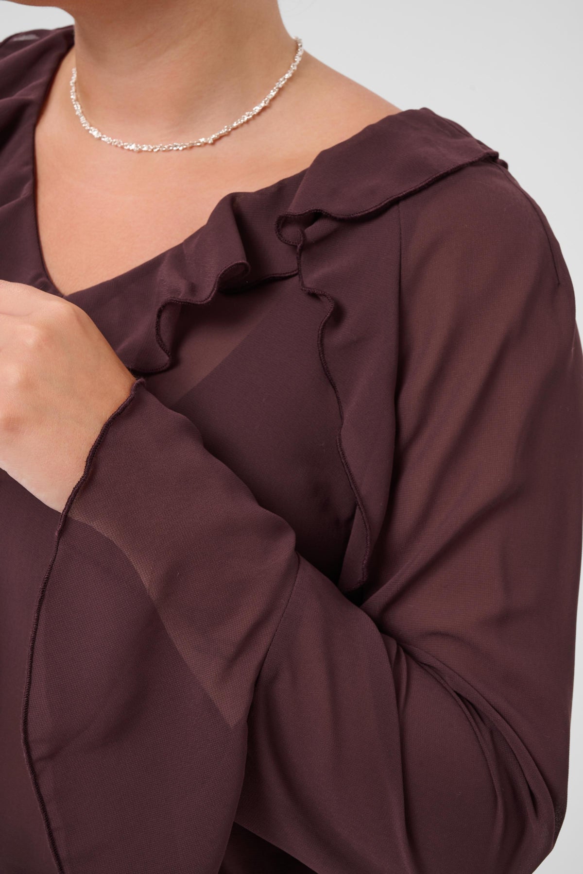 Esthea Frill Blouse
