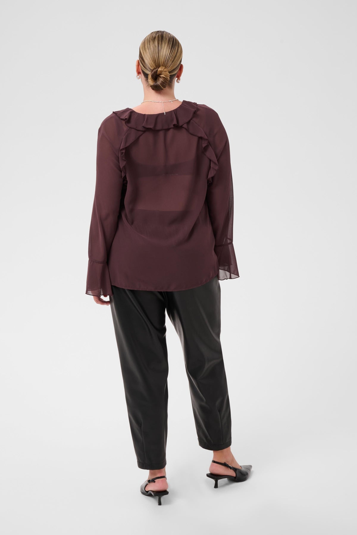 Esthea Frill Blouse