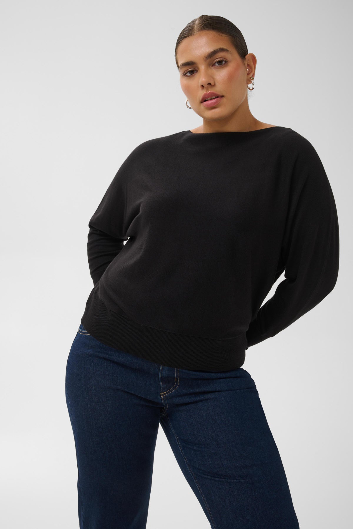 Lizzy Batwing Peysa