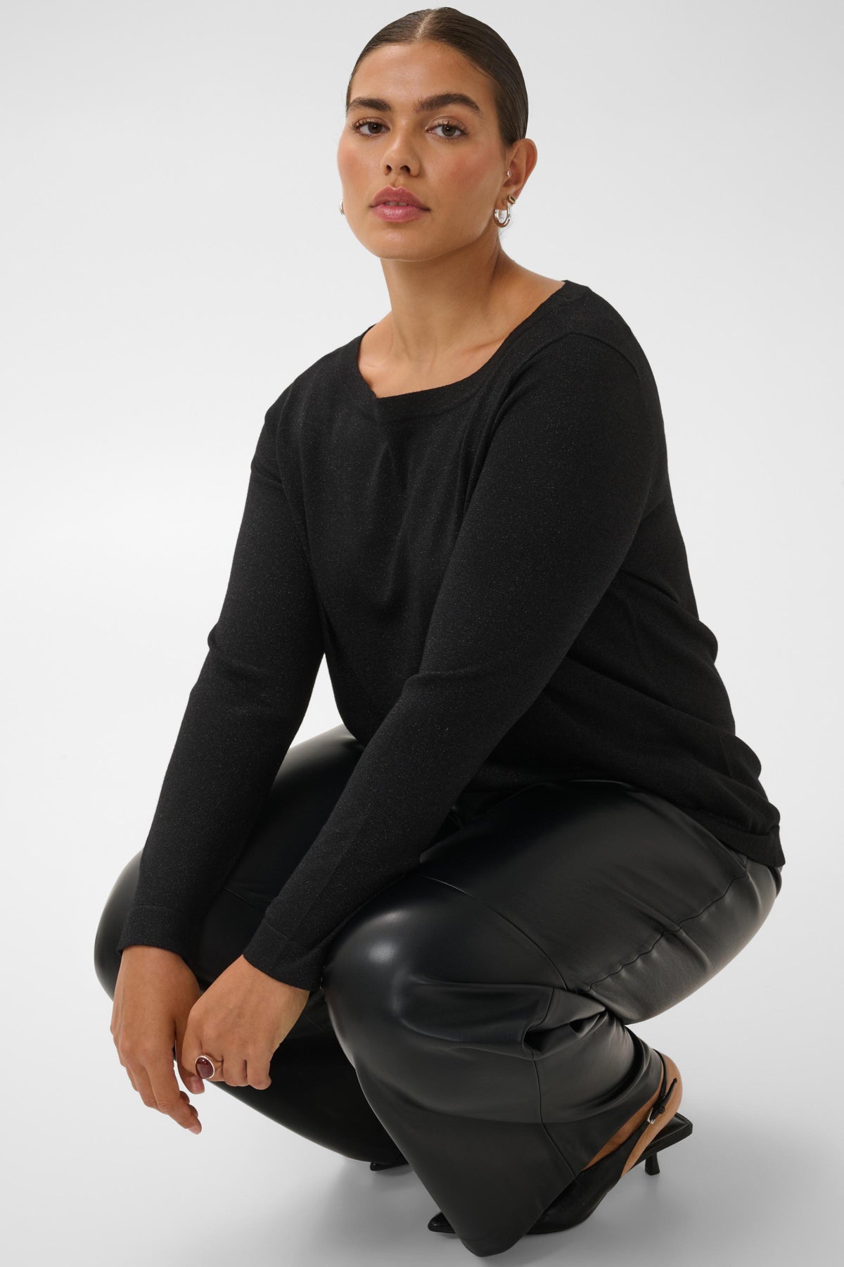 Regitta Boatneck Peysa