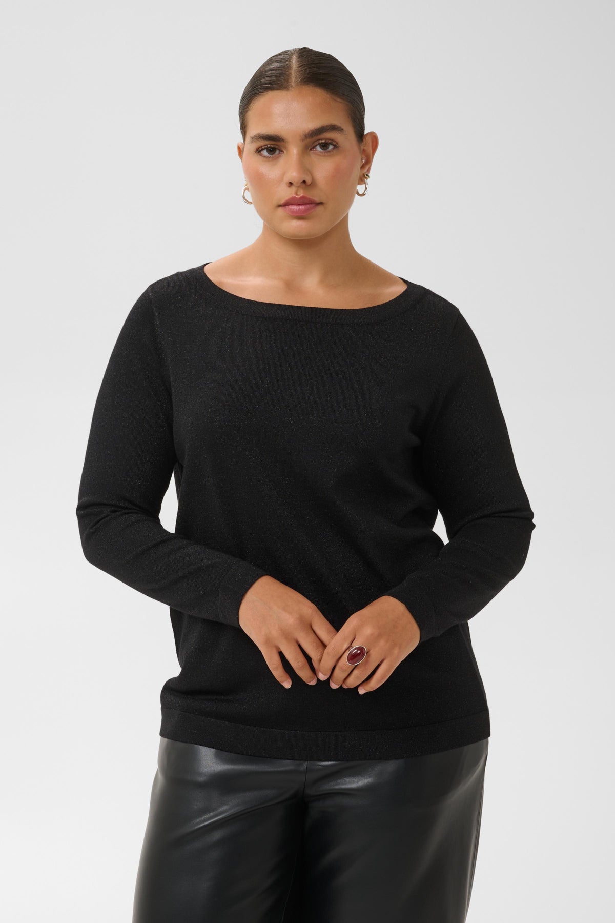 Regitta Boatneck Peysa