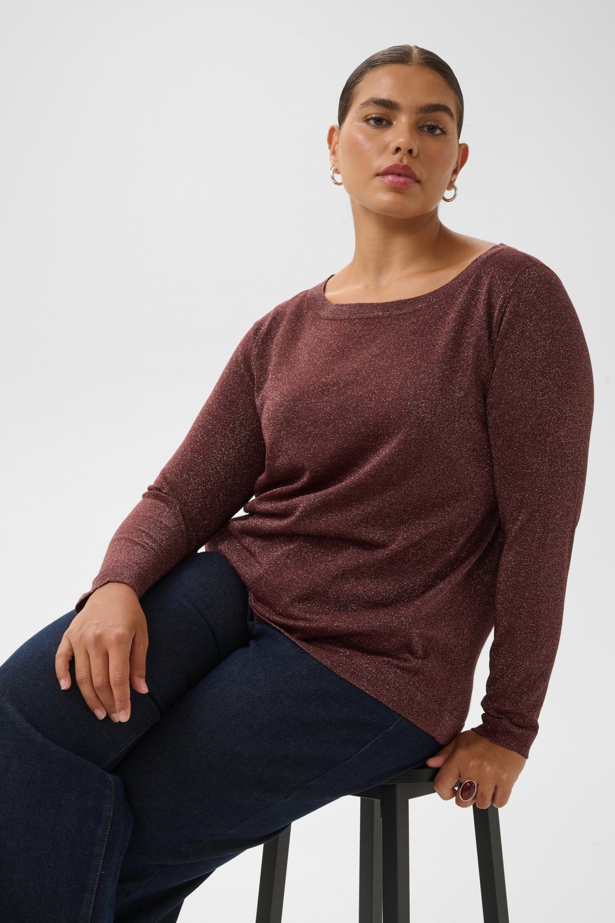 Regitta Boatneck Peysa