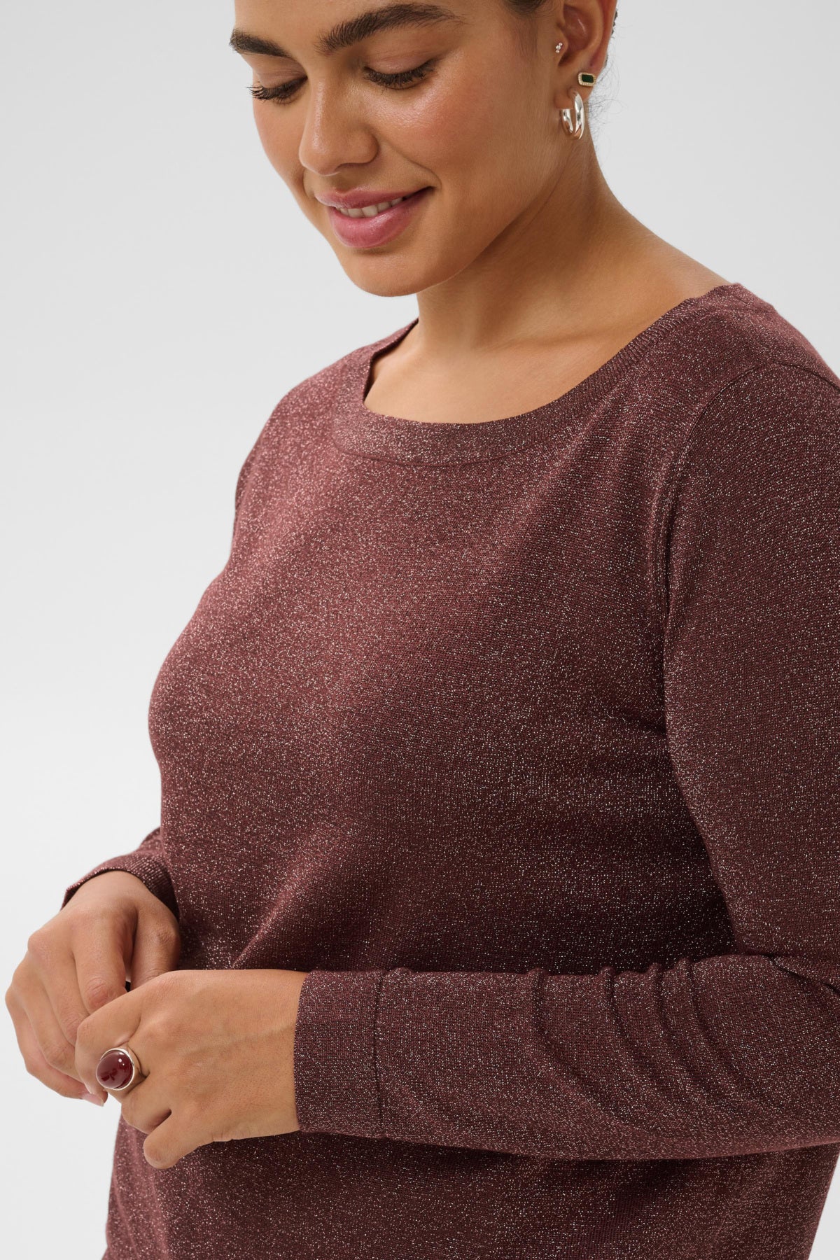 Regitta Boatneck Peysa
