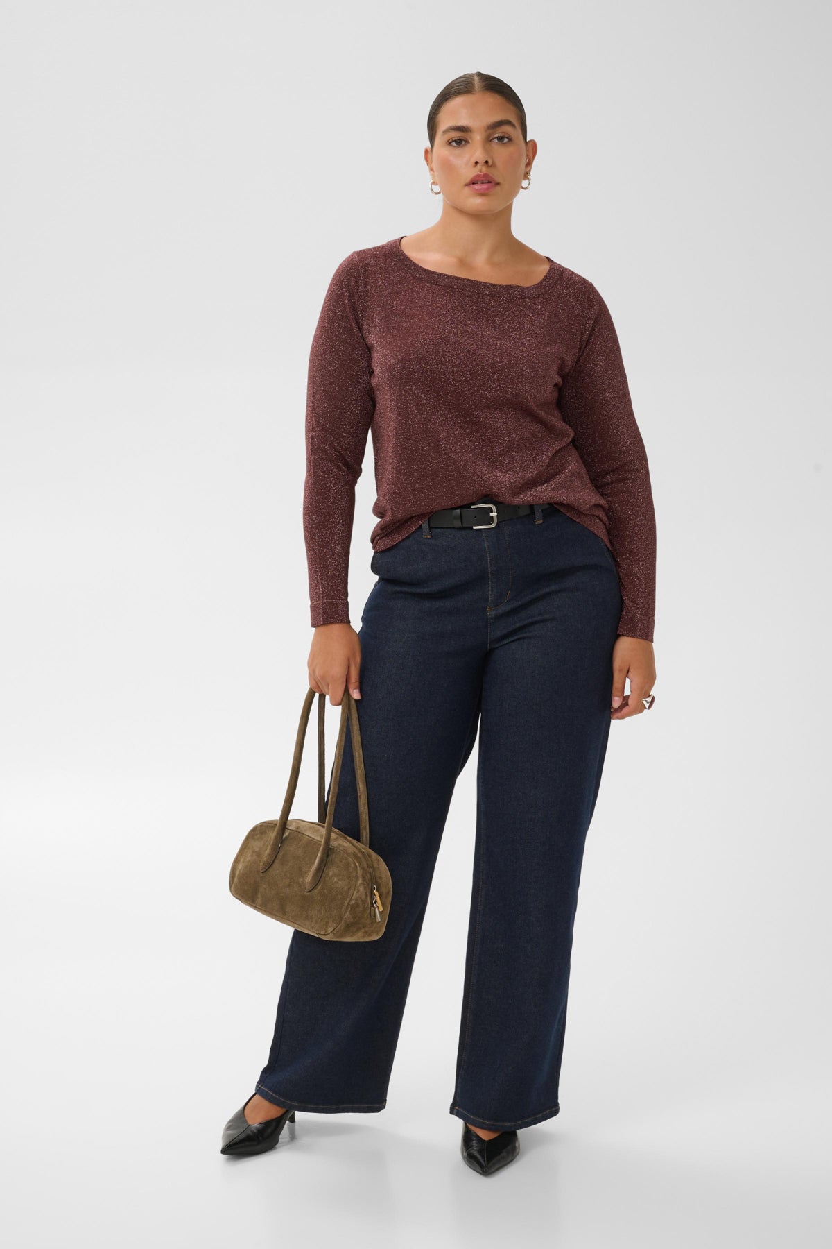 Regitta Boatneck Peysa