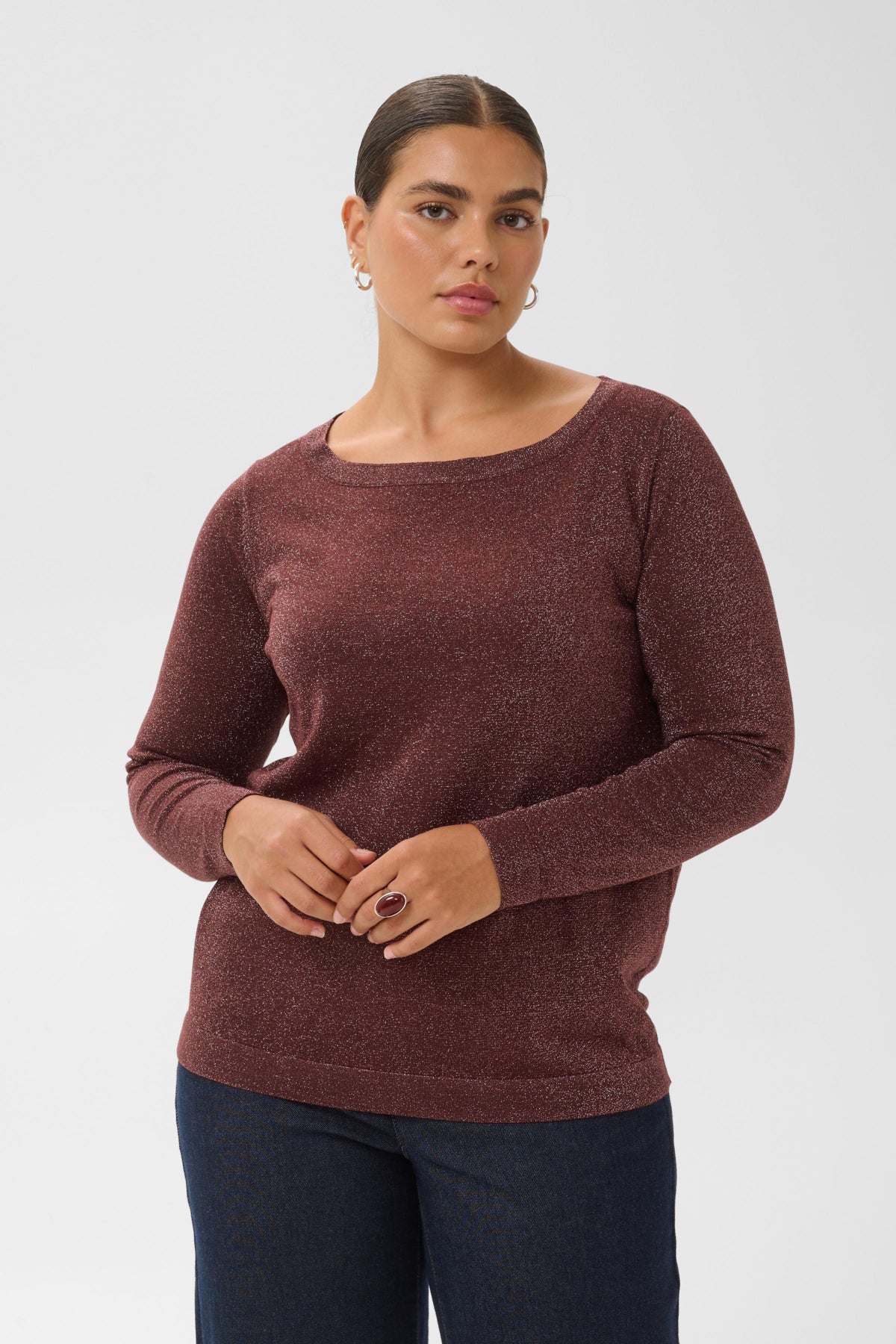 Regitta Boatneck Peysa