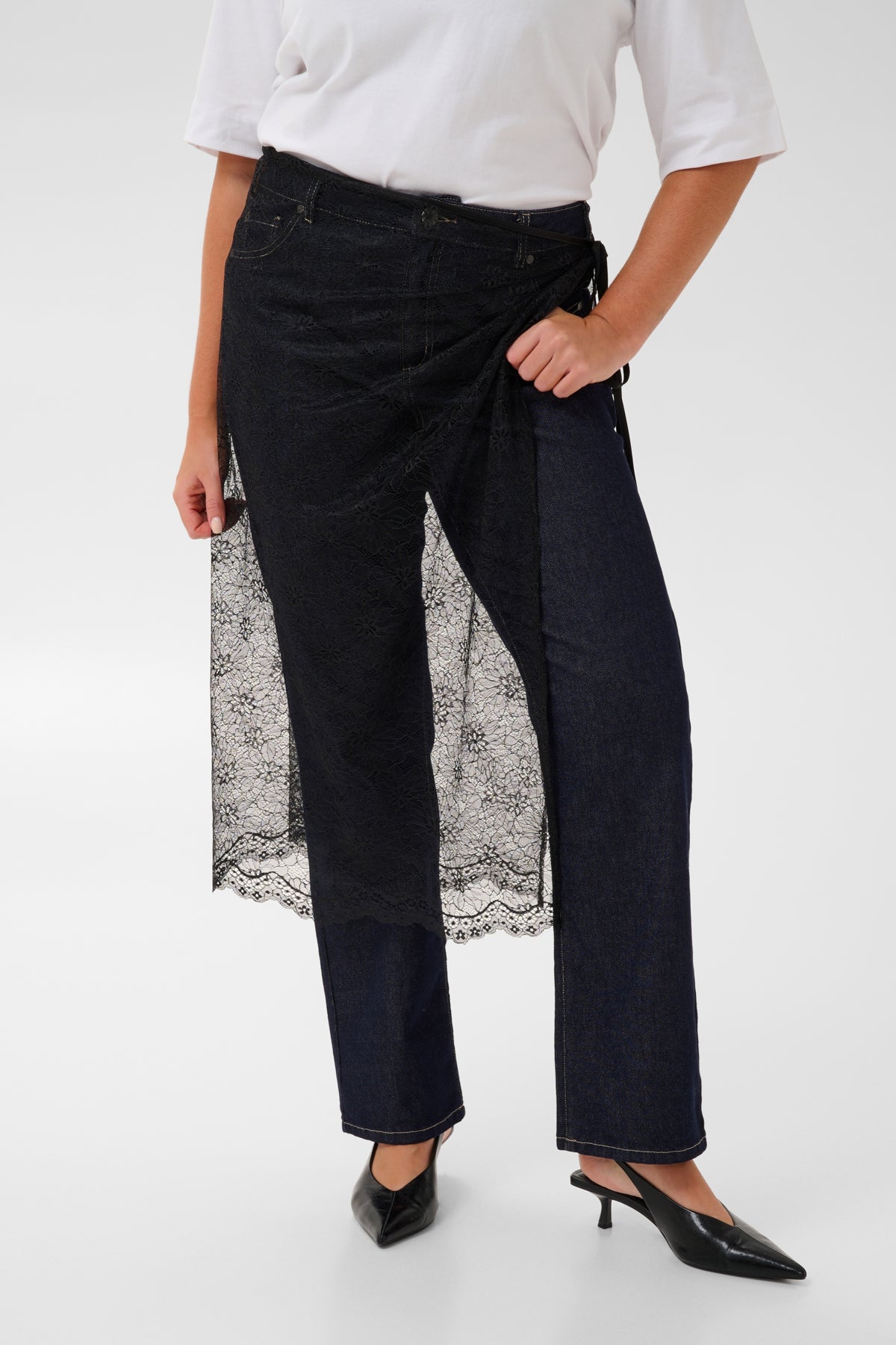 Lace Wrap Pils