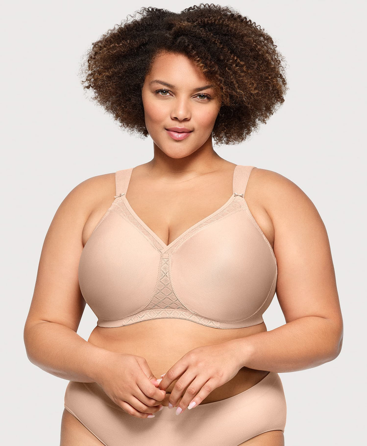 Spangarlaus T-shirt Bra - Latte