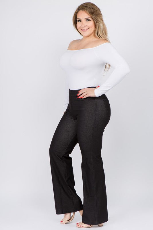 Bootcut Long Jeggings