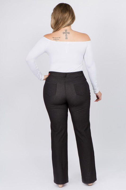 Bootcut Long Jeggings