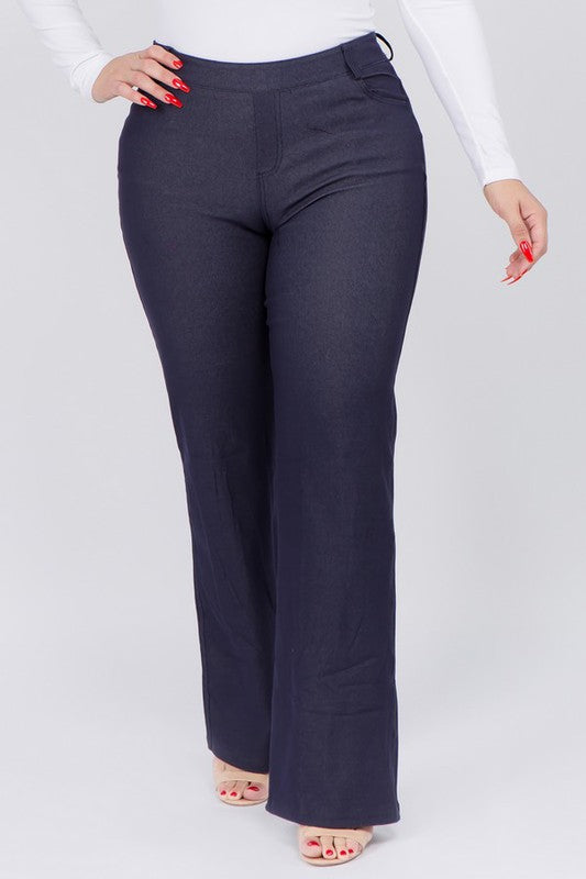 Bootcut Long Jeggings