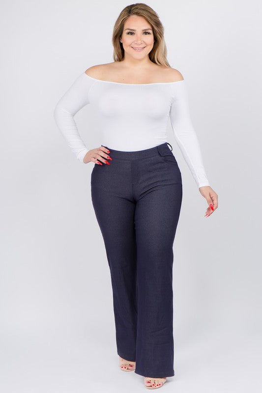 Bootcut Long Jeggings