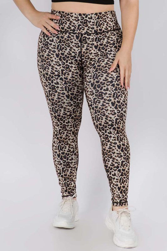 Cheeta Active Leggings