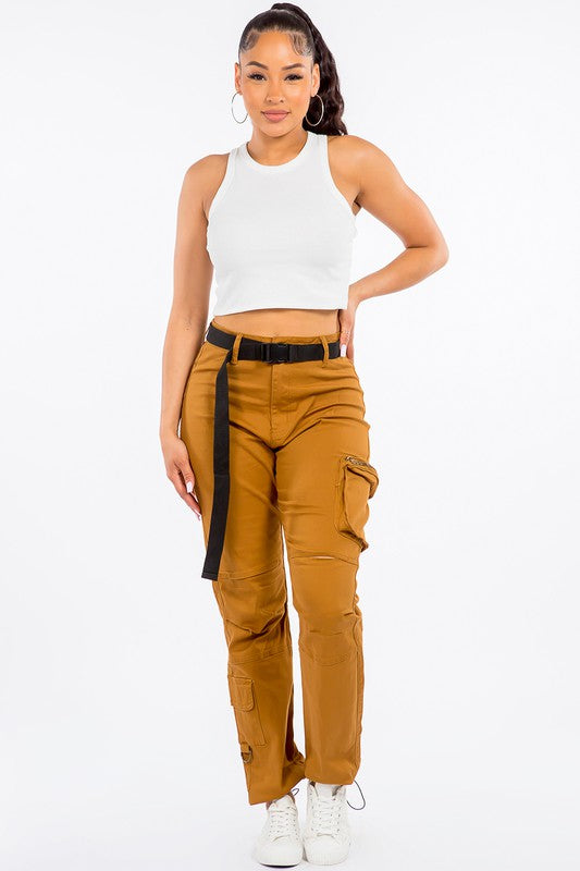 Solid Utility Belt Buxur