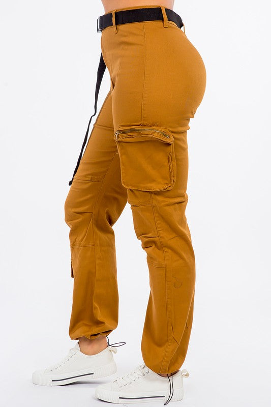 Solid Utility Belt Buxur