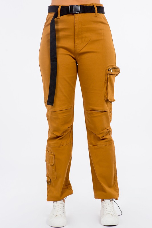 Solid Utility Belt Buxur