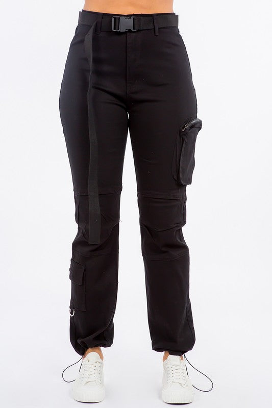 Solid Utility Belt Buxur