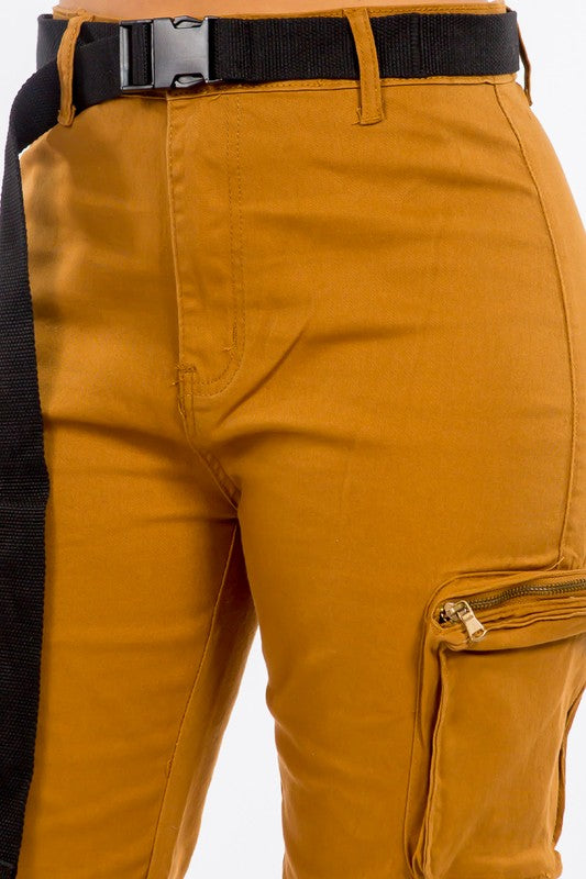 Solid Utility Belt Buxur