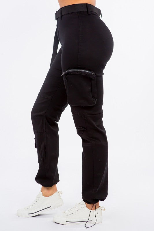 Solid Utility Belt Buxur