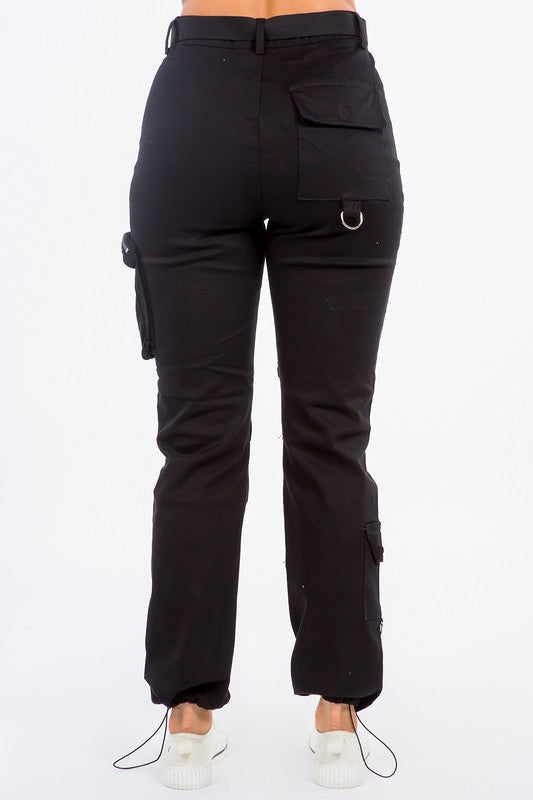 Solid Utility Belt Buxur