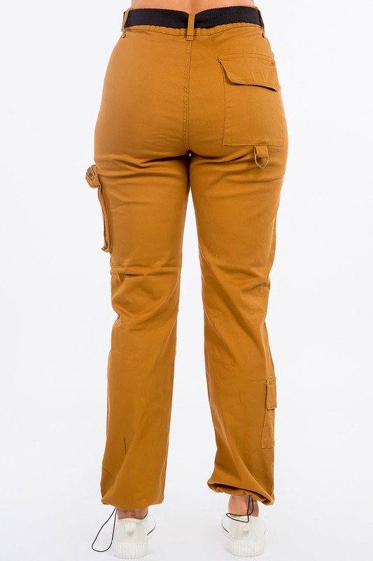 Solid Utility Belt Buxur