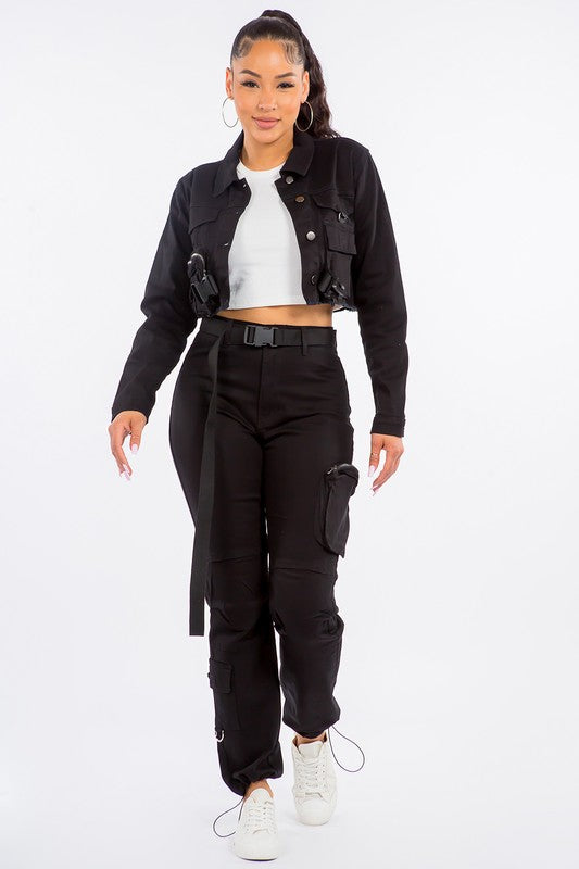 Solid Utility Belt Buxur