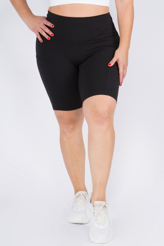 Pocket Active Hjólabuxur