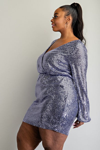 Ariel Pallíettu Kjóll