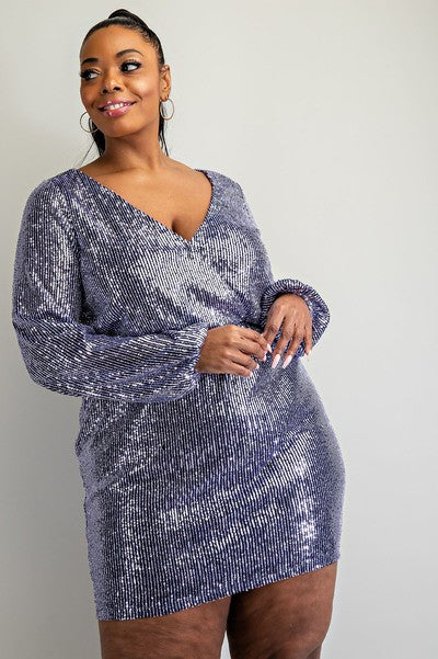 Ariel Pallíettu Kjóll