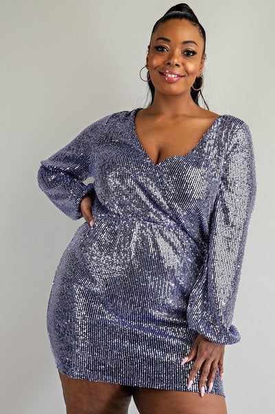 Ariel Pallíettu Kjóll